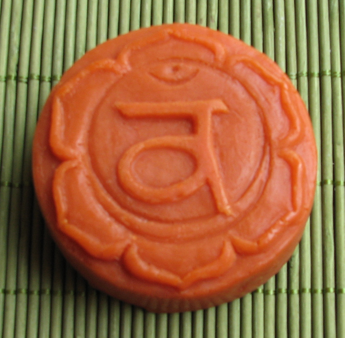 The 2nd Chakra Orange Soap - Jasmine scented